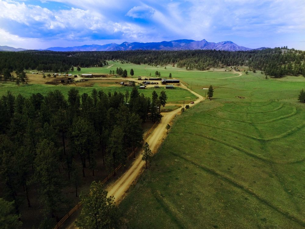 M Lazy C Ranch : 801 County Road 453, Lake George, CO 80827
